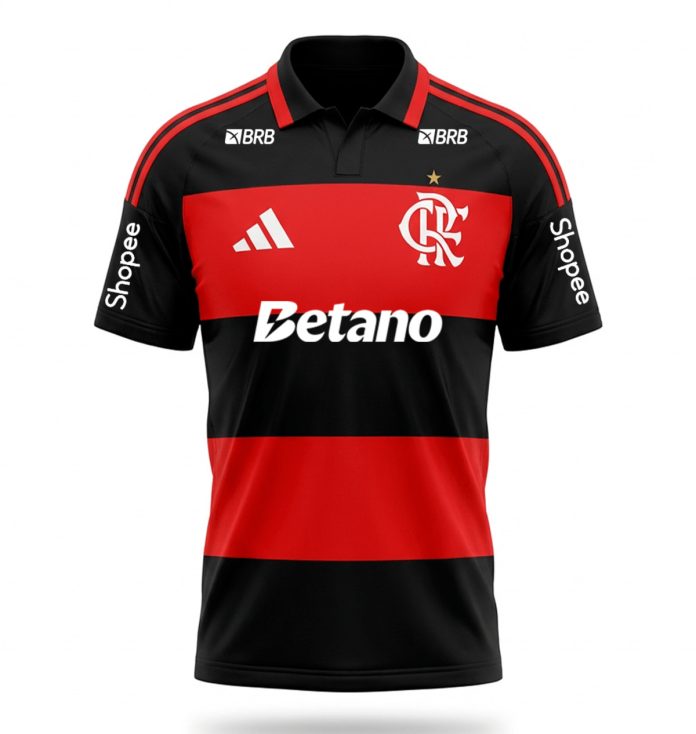 camisa-flameng-patrocinio-adidas Parceria entre Flamengo e Adidas pode continuar além de 2029
