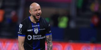 Charli González, artilheiro importante do Independiente del Valle