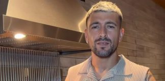 Arrascaeta viraliza ao mostrar churrasco em noite de folga após jogo do Flamengo
