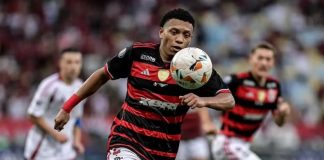 Daniel Salles, lateral-direito revelado na base do Flamengo