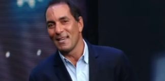 Edmundo, ex jogador e ídolo do Vasco