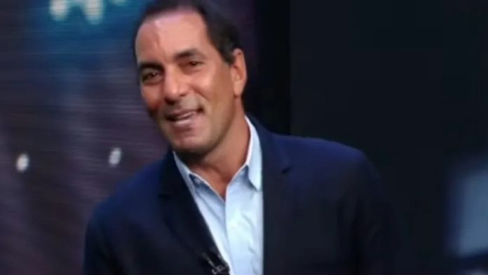Edmundo, ex jogador e ídolo do Vasco