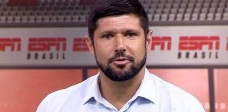 Fábio Luciano, ex-jogador do Flamengo e comentarista da ESPN