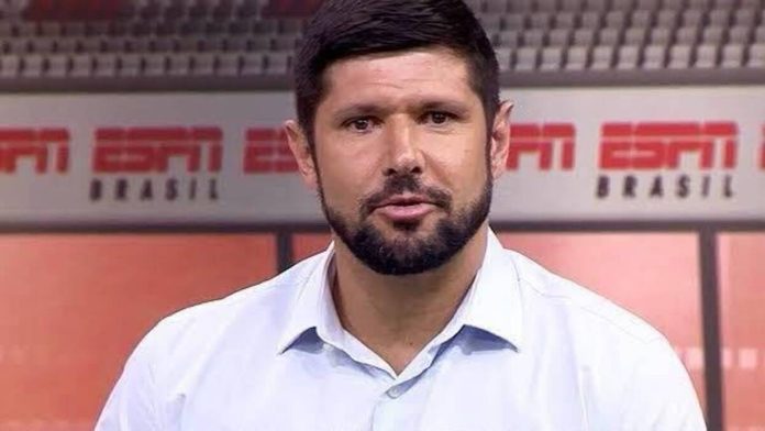 Fábio Luciano, ex-jogador do Flamengo e comentarista da ESPN