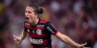 Filipe Luís, ídolo do Flamengo como jogador e ex-técnico do clube