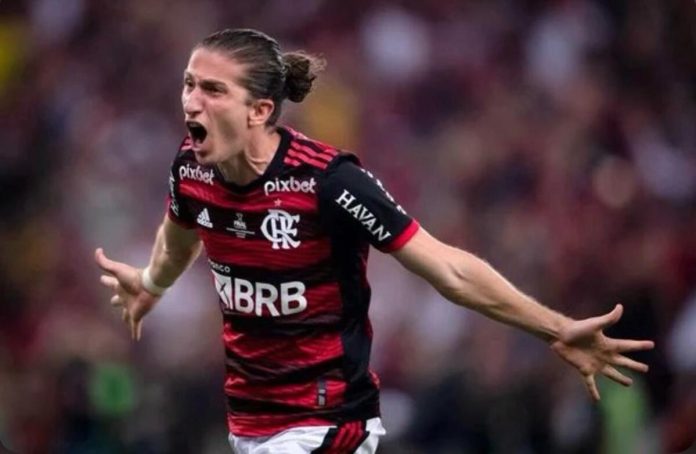 Filipe Luís, ídolo do Flamengo como jogador e ex-técnico do clube