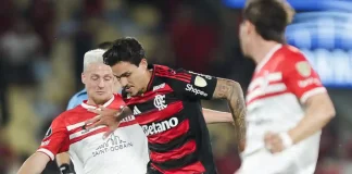 Flamengo x Estudiantes pela terceira rodada da fase de grupos da Libertadores