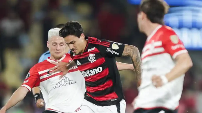 Flamengo x Estudiantes pela terceira rodada da fase de grupos da Libertadores