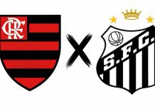 Flamengo x Santos