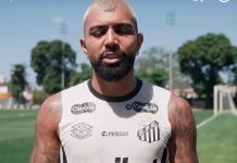 Flamengo terá Gabigol pela frente em duelo decisivo na Vila Belmiro Gabigol durante entrevista após repercussão de fala sobre o Flamengo