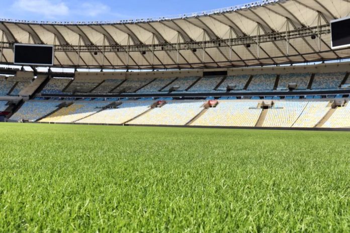 gramado-maracana-2 Estádio do Maracanã
