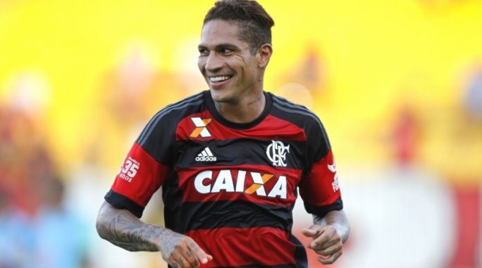 guerrero-ex-jogador-do-flamengo Paolo Guerrero, ex jogador do Flamengo