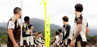 Flamengo se reapresenta nesta terça e começa preparação para duelo com o Santos