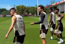 Saúl vira alvo de brincadeiras no Flamengo após publicação nas redes sociais Bruno Henrique, Léo Ortiz e companhia entram na brincadeira com Saúl no Flamengo