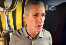 Jorginho, ex jogador do Flamengo. Foto: Reprodução / Instagram AS Chile