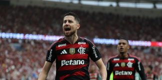 Jorginho, jogador do Flamengo