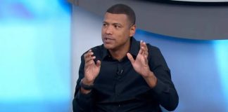 Junior baiano, ex-jogador do Flamengo