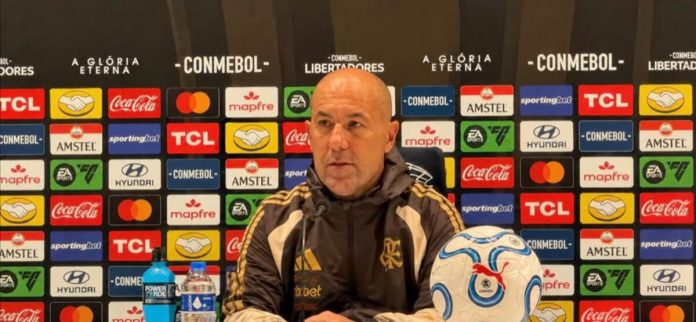 Leonardo Jardim em entrevista após classificação do Flamengo na Libertadores