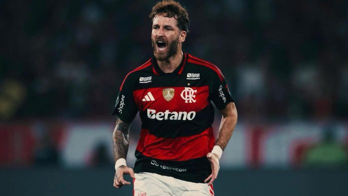 Léo Pereira, jogador do Flamengo