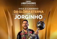 Jorginho brinca após Libertadores confundir volante do Flamengo com campeão mundial Libertadores confunde Jorginho do Flamengo com campeão mundial e jogador reage nas redes. Foto: Paparazzo Rubro-Negro