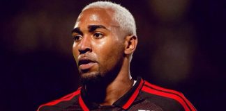 Lorran jogador do sub-20 do Flamengo