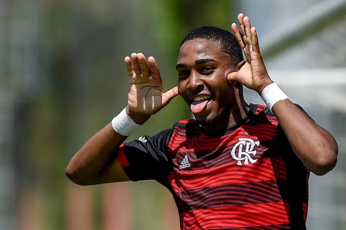 lorran-sub-20-flamengo Lorran, jogador do sub-20 do Flamengo
