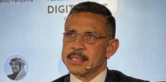 Marcos Motta, vice presidente de administração do Flamengo