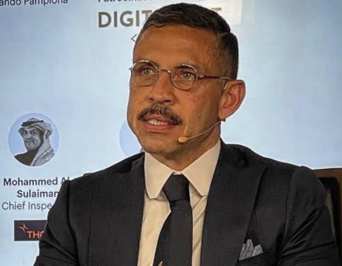Marcos Motta, vice presidente de administração do Flamengo