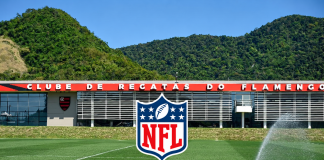 Ninho do Urubu recebe atividade do Dallas Cowboys antes de estreia da NFL no Rio