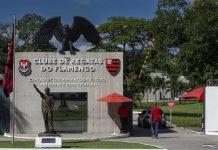 Flamengo ganha fim de semana livre durante pausa para a Data Fifa Ninho do Urubu - CT do Flamengo