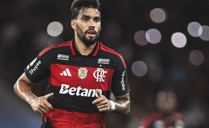 Paquetá, jogador do Flamengo