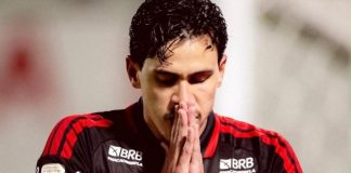 Pedro, jogador do Flamengo