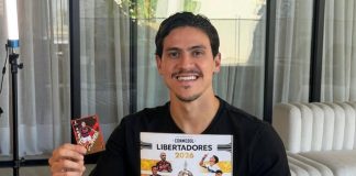 Panini fecha parceria com Pedro para campanha do álbum da Libertadores