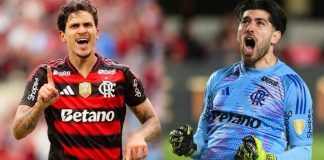 Pedro e Rossi já confirmados como titulares hoje (10) contra o Independiente del Valle, pela Libertadores