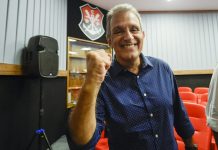 Bap, presidente do Flamengo