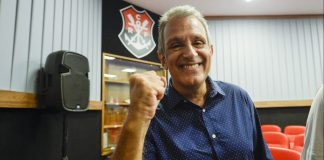 Bap, presidente do Flamengo