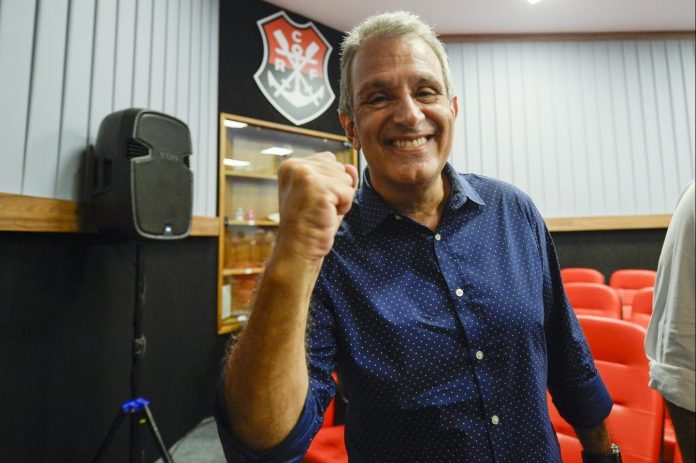 Bap, presidente do Flamengo