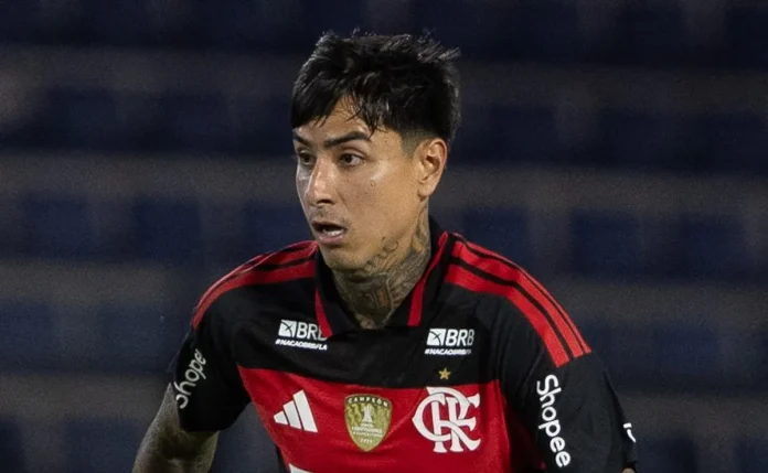 pulgar-jogador-do-flamengo Erick Pulgar, chileno, jogador do Flamengo