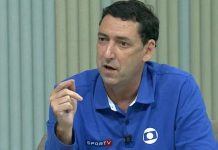 Comentarista esportivo Paulo Vinicius Coelho, conhecido como PVC
