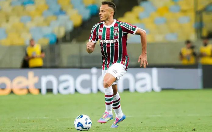 Lateral-esquerdo Renê , jogador do Fluminense