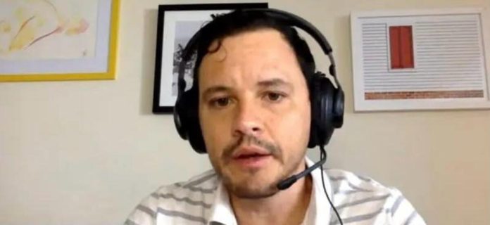 Rodrigo Mattos, jornalista esportivo e colunista do UOL Esporte.