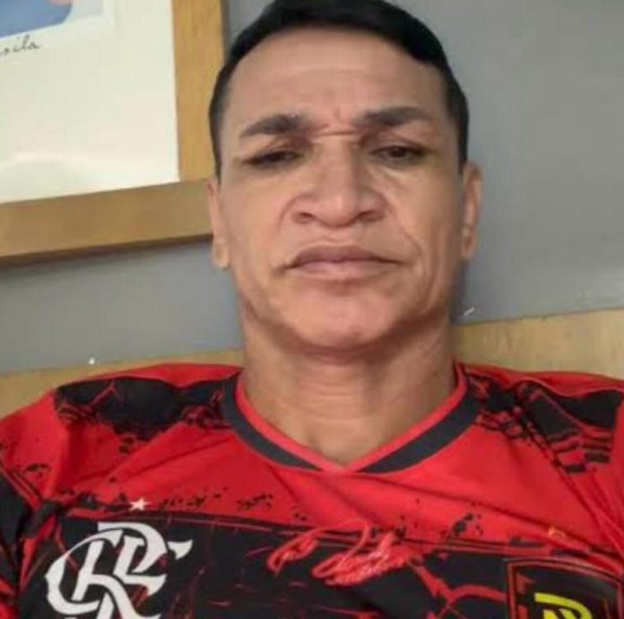 Ronaldo Angelim, ex jogador do Flamengo