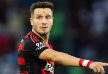 Saul, jogador do Flamengo