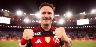 Saul, meio-campista do Flamengo