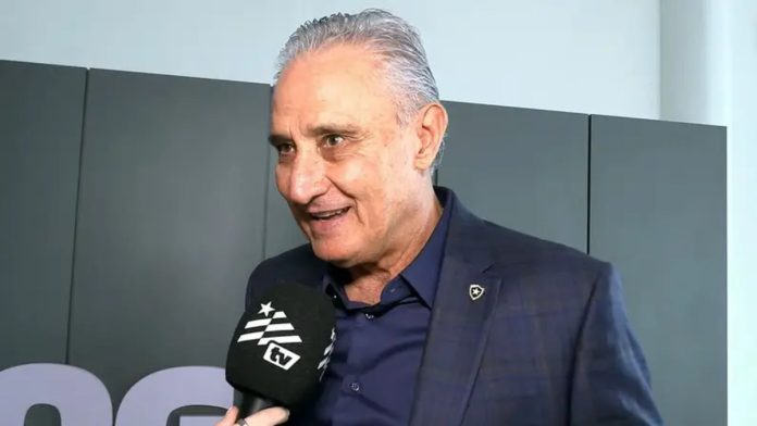 Tite é o novo técnico do Botafogo