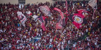 Torcidas organizadas do Flamengo no Maracanã