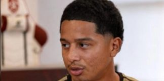 O atacante do Flamengo, equatoriano Anthony Valencia