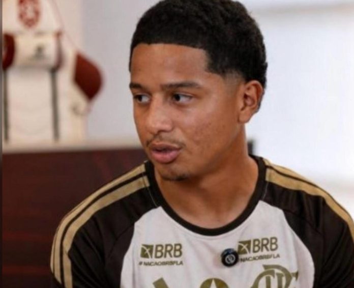 valencia-jogador-flamengo O atacante do Flamengo, equatoriano Anthony Valencia