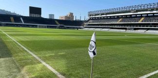 Vila Belmiro, estádio do Santos