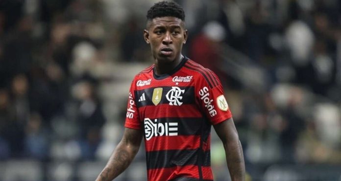 vitao-zagueiro-do-flamengo Vitão, zagueiro do Flamengo